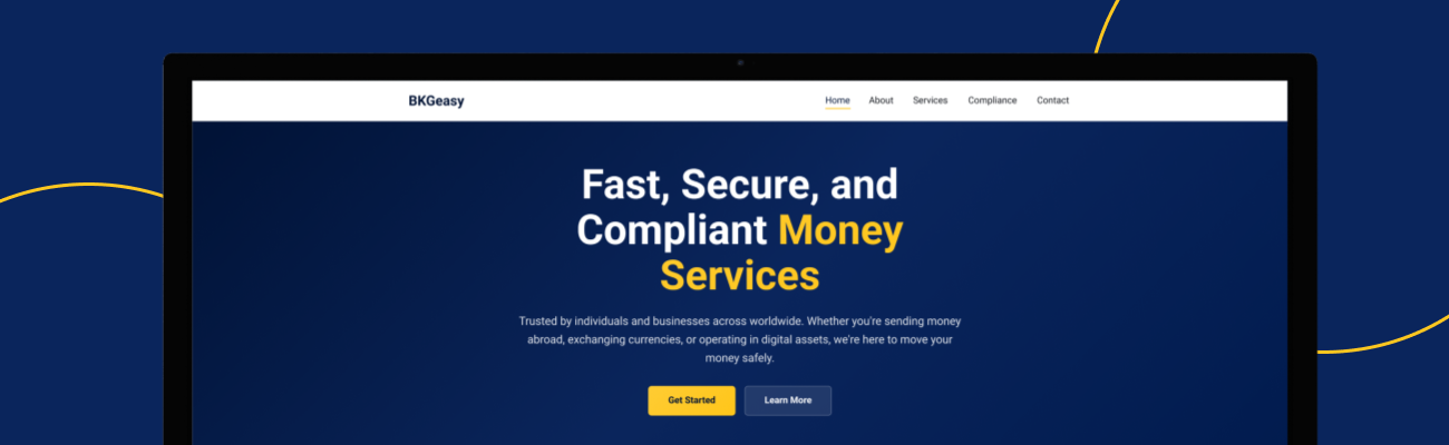 BKGEasy case study banner