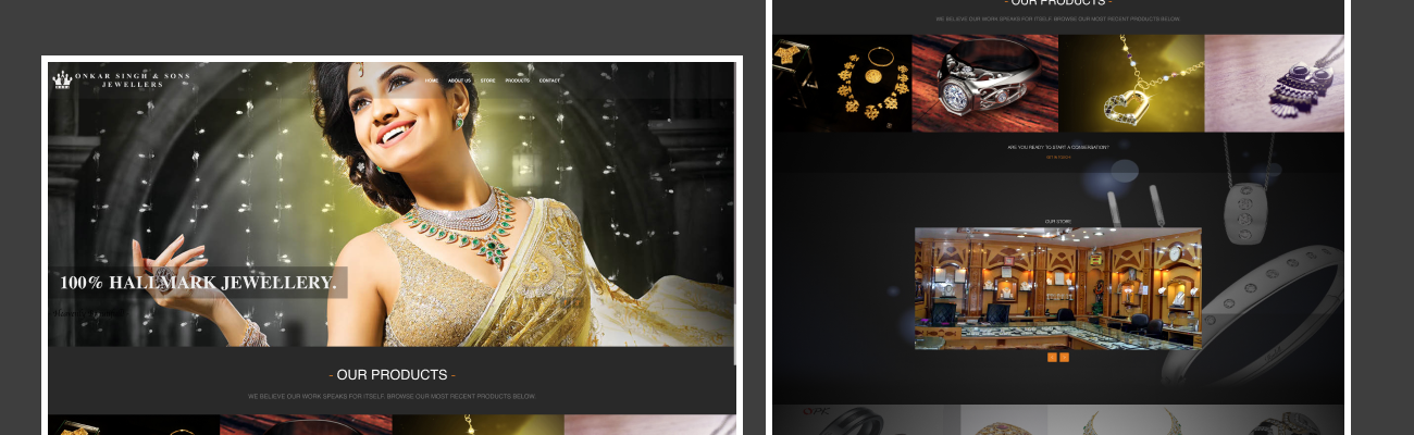 Onkar Jeweller case study banner